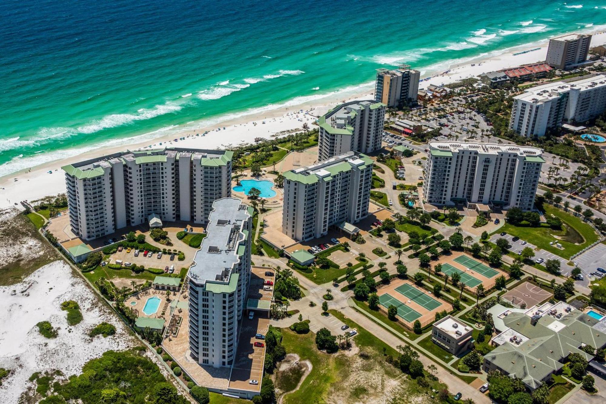 Appartamento St. Lucia 802 Destin Esterno foto