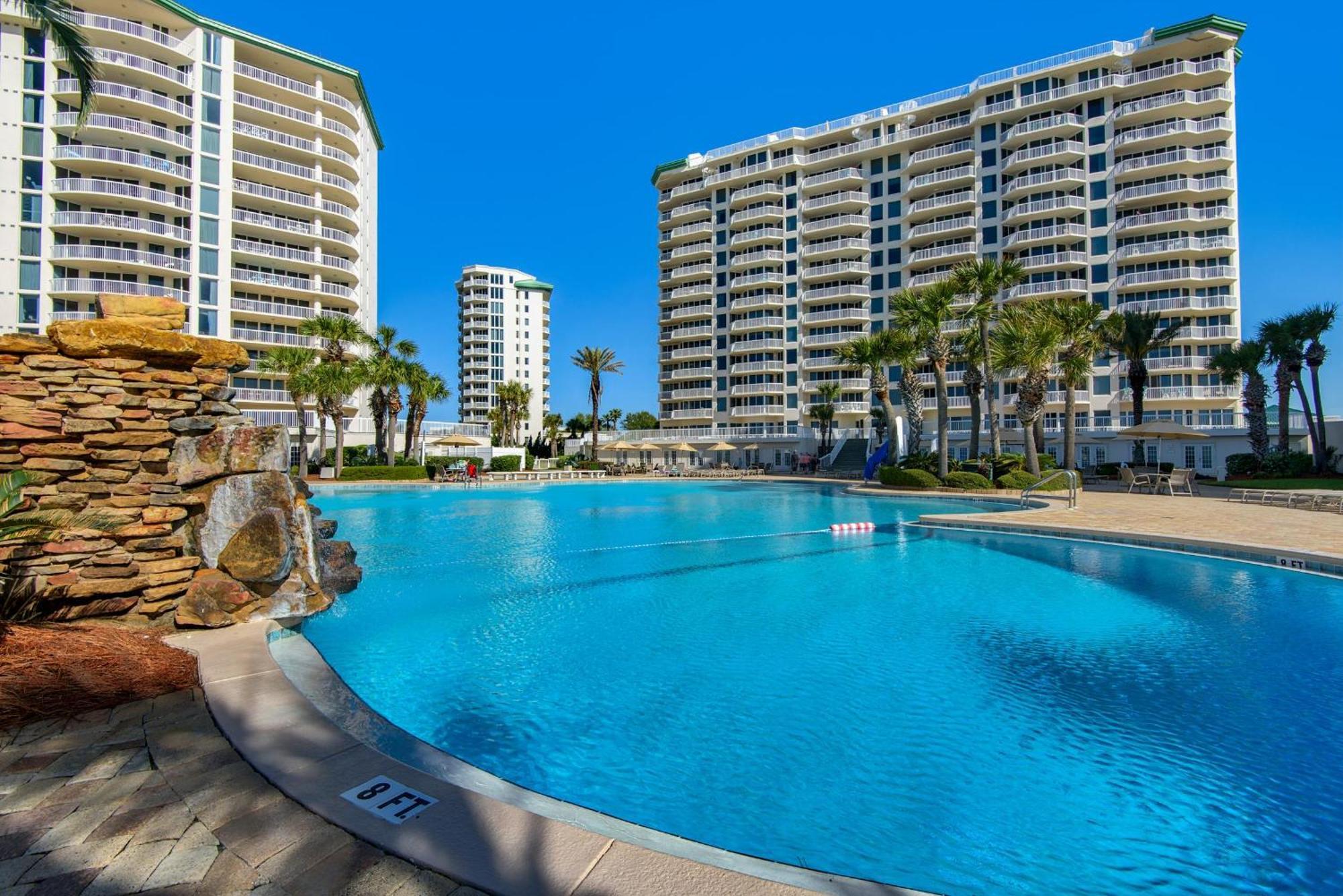 Appartamento St. Lucia 802 Destin Esterno foto