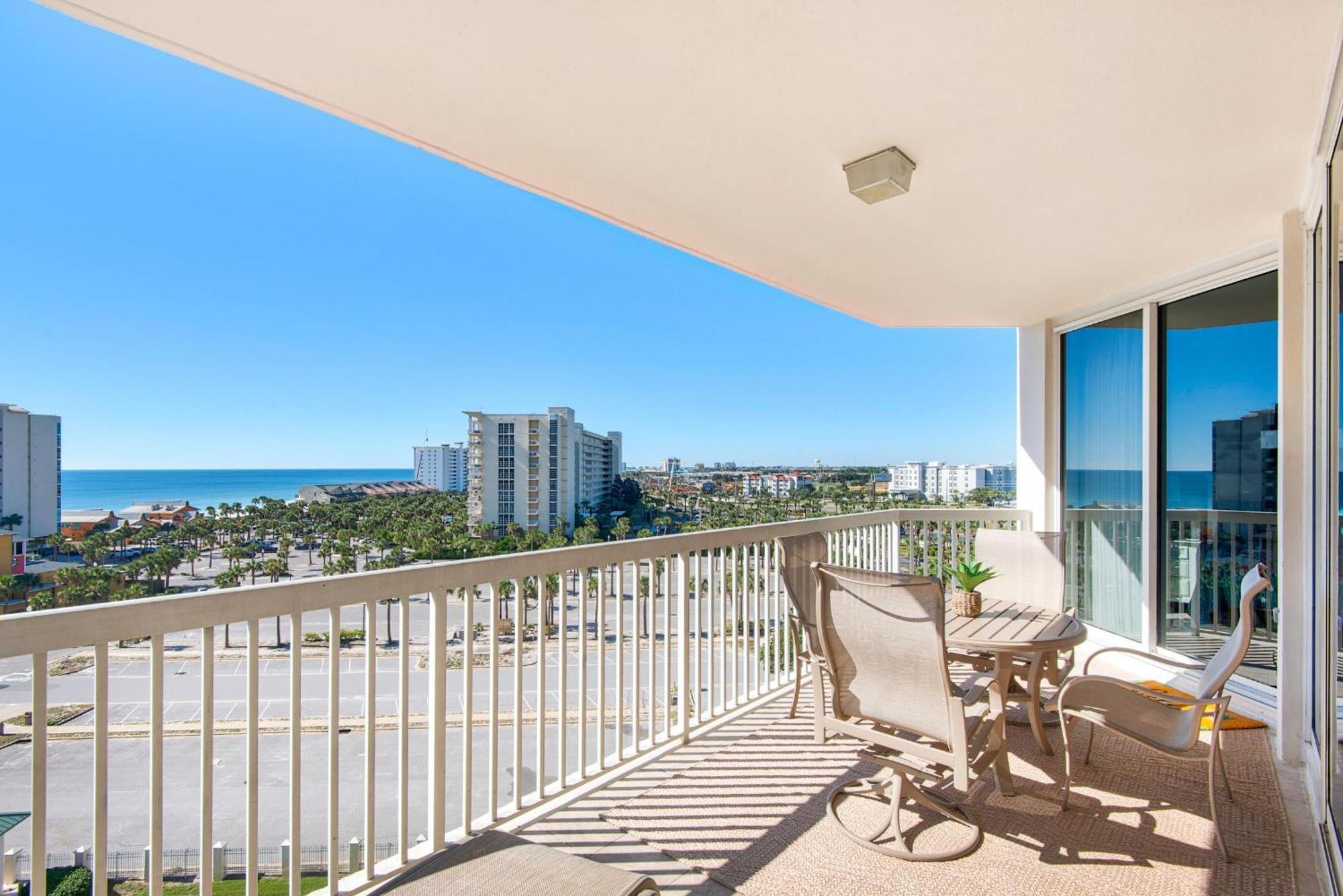 Appartamento St. Lucia 802 Destin Esterno foto