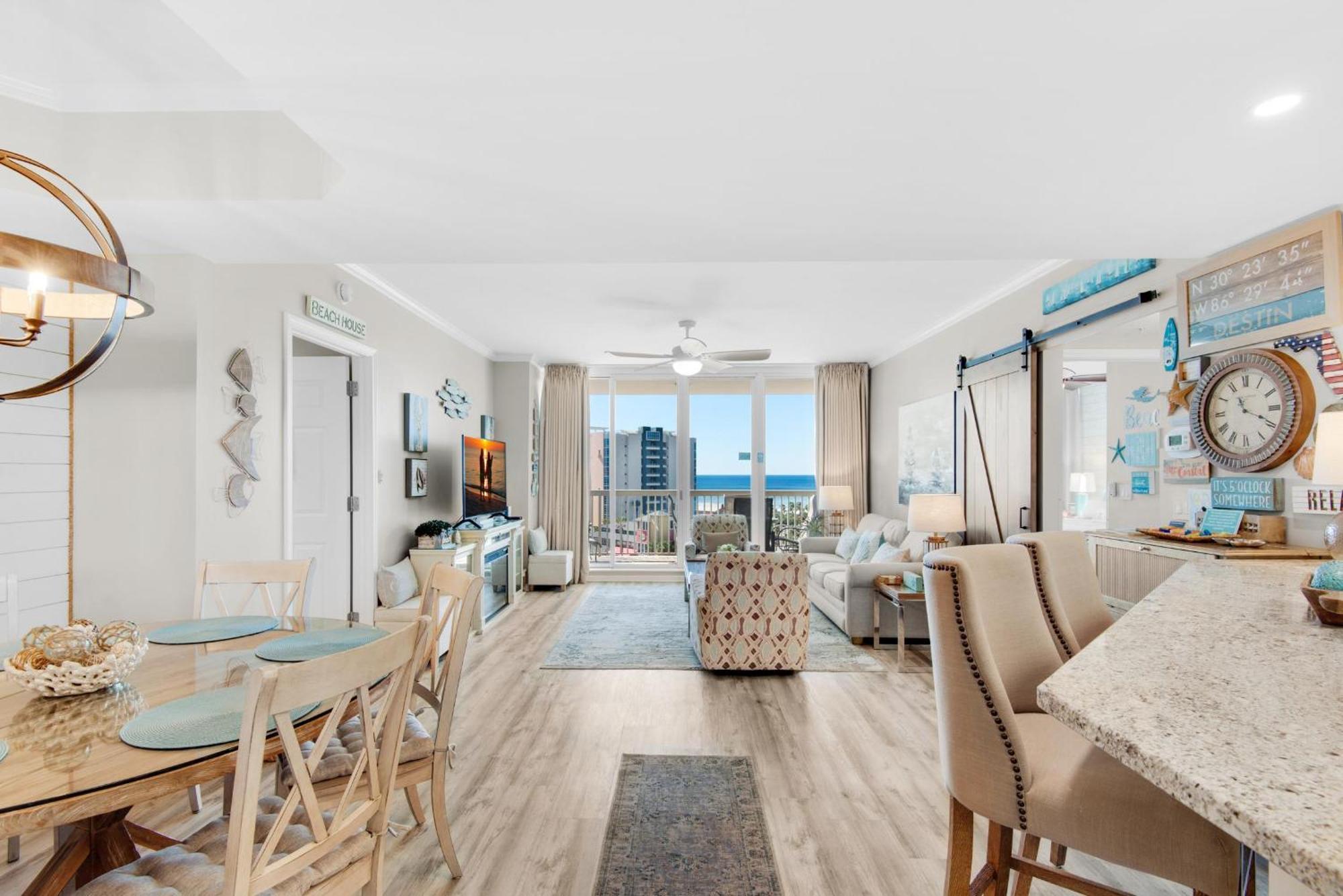 Appartamento St. Lucia 802 Destin Esterno foto